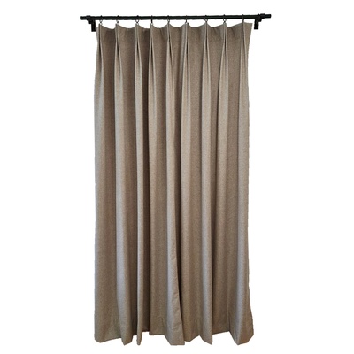 CORTINA PREMIUM LANA 100% PINZAS 180X230