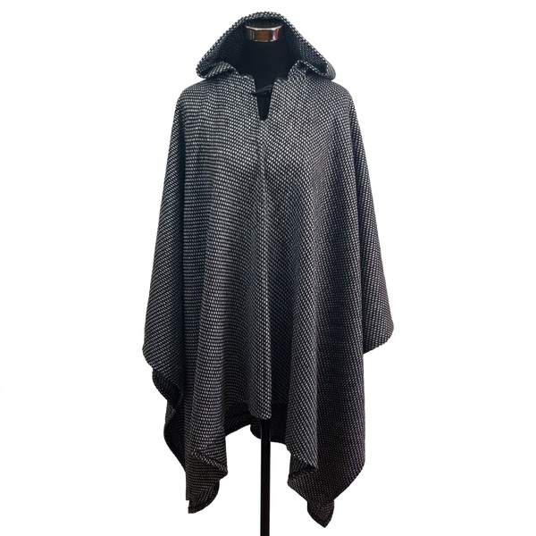 PONCHO CAPUCHA LARGO