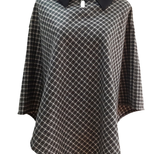 PONCHO CUELLO CLASICO