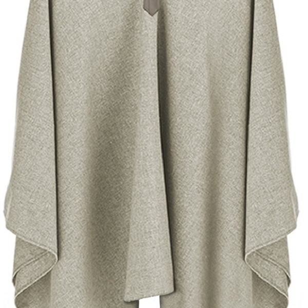 PONCHO LANA SEDA