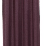 RUSTICA OJETILLO 135x230 Berenjena