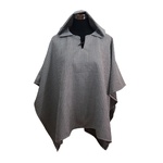 PONCHO CAPUCHA LARGO