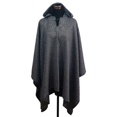 PONCHO CAPUCHA LARGO