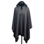 PONCHO CAPUCHA LARGO