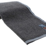 FRAZADA GRIS CLASICA 1.5 PLAZA