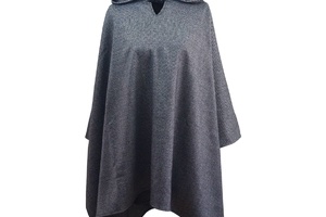 PONCHO CAPUCHA LARGO