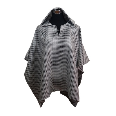 PONCHO CAPUCHA LARGO