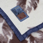 FRAZADA JACQUARD 2 PLAZAS
