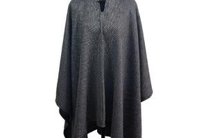 PONCHO CAPUCHA LARGO
