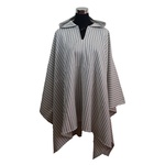 PONCHO LISTADO CAPUCHA