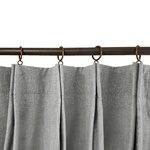 CORTINA PREMIUM LANA 100% PINZAS 180X230