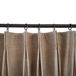 CORTINA PREMIUM LANA 100% PINZAS 180X230