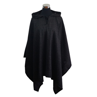 PONCHO LANILLA CAPUCHA