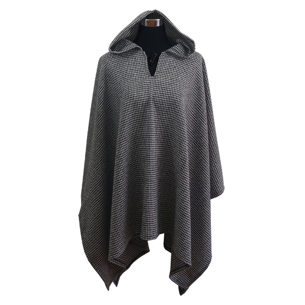 PONCHO FINO CAPUCHA