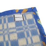 FRAZADA CUADRO CHICO CUNA