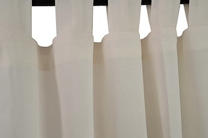 CORTINA NAUTICA PRESILLAS 150X230