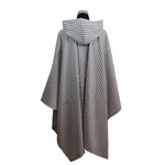 PONCHO LISTADO CAPUCHA