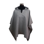 PONCHO CAPUCHA LARGO