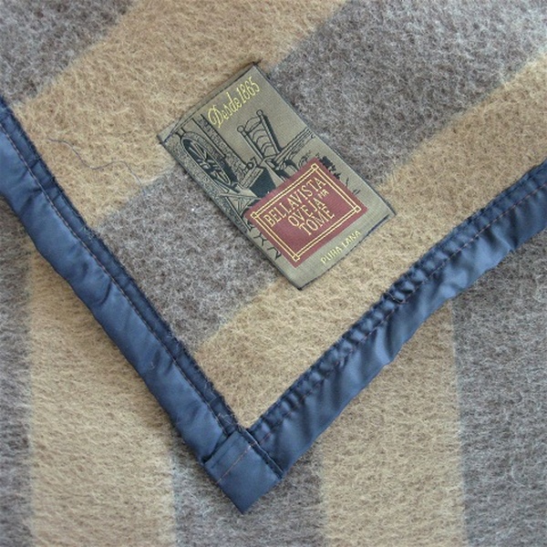 FRAZADA COLOR LISTADA 1.5 PLAZA