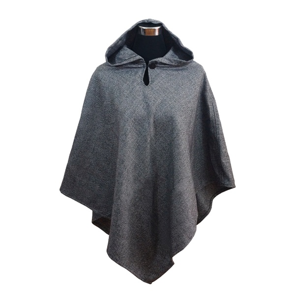 PONCHO CLASICO CAPUCHA