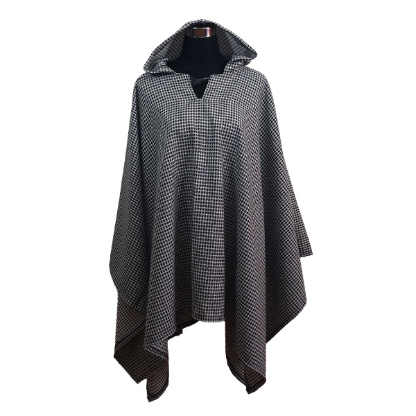 PONCHO CAPUCHA LARGO