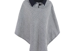 PONCHO CUELLO CLASICO