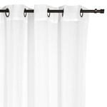 SET GASA LINO OJETILLO 145X230 Blanco