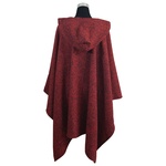 PONCHO BOUCLE CAPUCHA