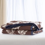 FRAZADA JACQUARD 2 PLAZAS