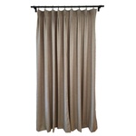 CORTINA PREMIUM LANA 100% PINZAS 180X230