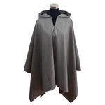 PONCHO UNISEX CAPUCHA