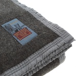 FRAZADA GRIS CLASICA 1.5 PLAZA