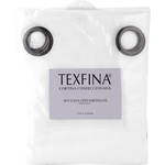 SET GASA LINO OJETILLO 145X230 Blanco