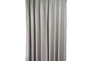 CORTINA PREMIUM LANA 100% PINZAS 180X230