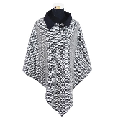 PONCHO CUELLO CLASICO