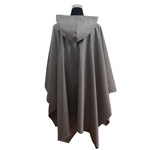 PONCHO UNISEX CAPUCHA