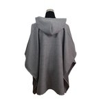 PONCHO CAPUCHA LARGO