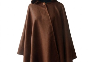 RUANA SOFT CAPUCHA