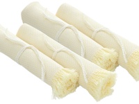 SET 4 INDIVIDUALES MESA TELA RAFIA