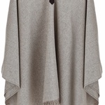 PONCHO LANA SEDA