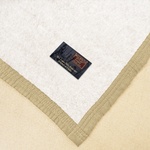 FRAZADA LANA 70% BICOLOR 1.5 PLAZA