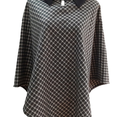 PONCHO CUELLO CLASICO