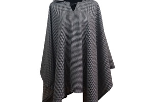 PONCHO CAPUCHA LARGO