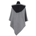PONCHO DAMA CAPUCHA