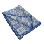 FRAZADA CUADRO CHICO CUNA