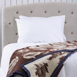FRAZADA JACQUARD 2 PLAZAS