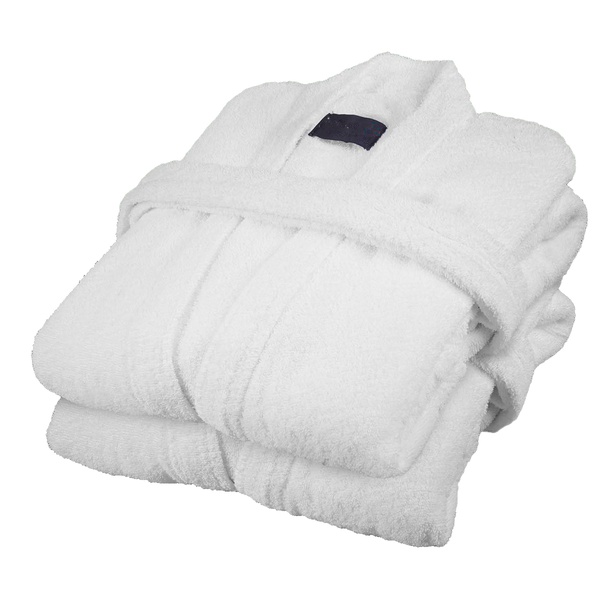 BATA BAÑO PREMIUM TALLA M  Blanco