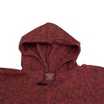 PONCHO BOUCLE CAPUCHA