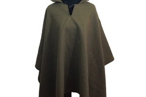 PONCHO FINO CAPUCHA