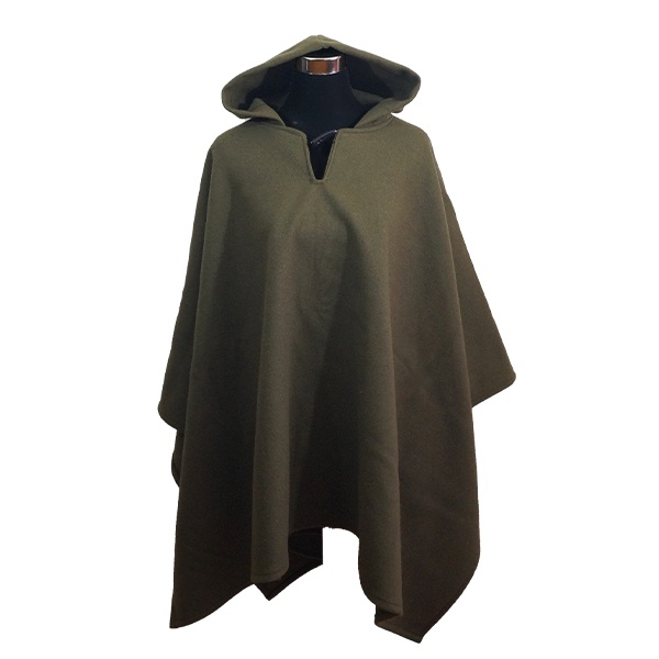 PONCHO FINO CAPUCHA